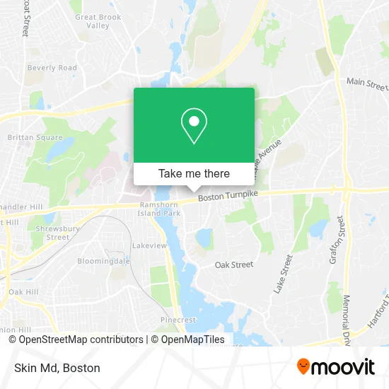 Skin Md map