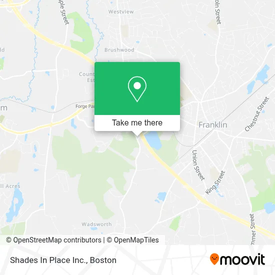 Shades In Place Inc. map