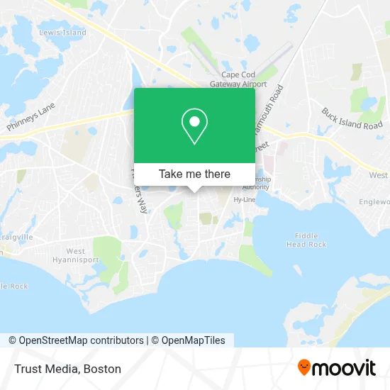 Trust Media map