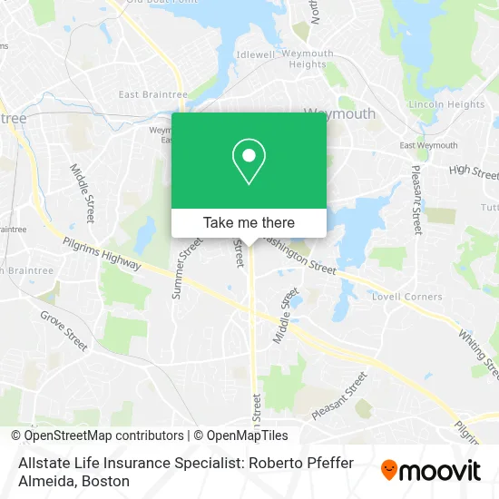 Allstate Life Insurance Specialist: Roberto Pfeffer Almeida map