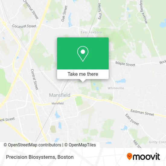 Precision Biosystems map