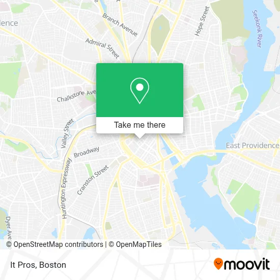 It Pros map