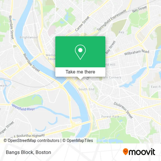 Bangs Block map