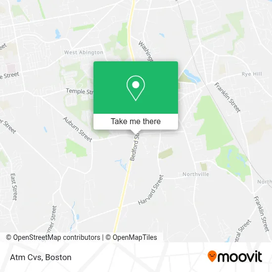Atm Cvs map