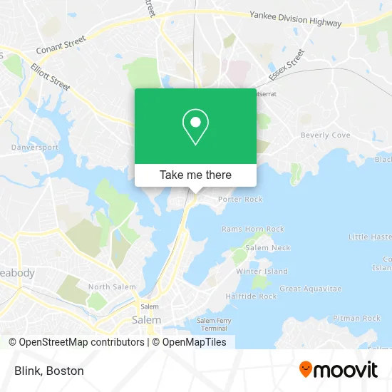 Blink map
