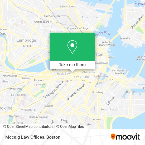 Mccaig Law Offices map