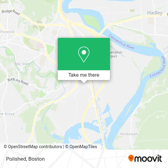 Polished map