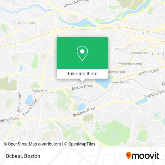 Bcbeat map