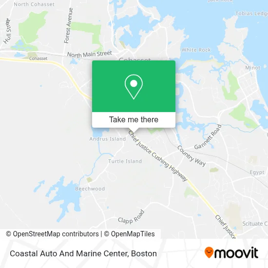 Coastal Auto And Marine Center map