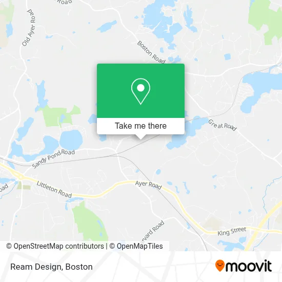 Ream Design map