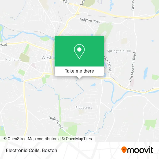 Electronic Coils map