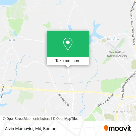 Alvin Marcovici, Md map