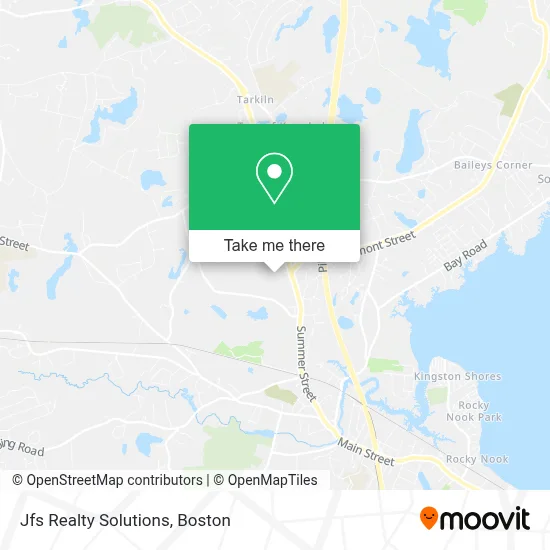 Jfs Realty Solutions map