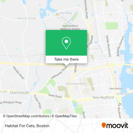 Habitat For Cats map