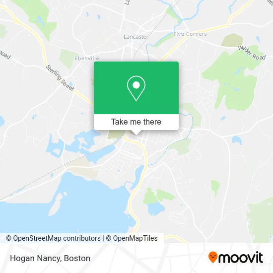 Hogan Nancy map