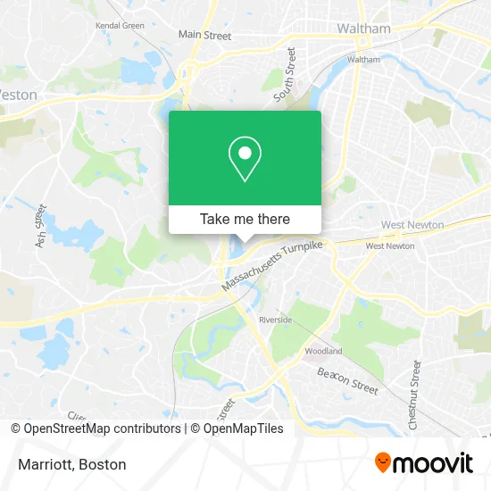 Marriott map