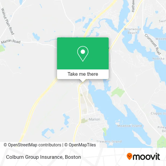 Colburn Group Insurance map