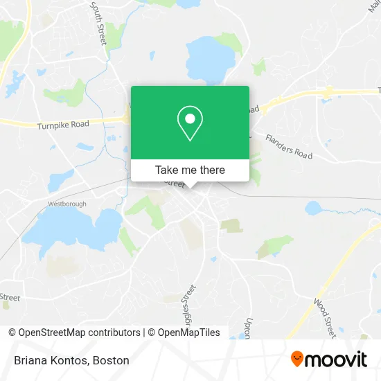 Briana Kontos map