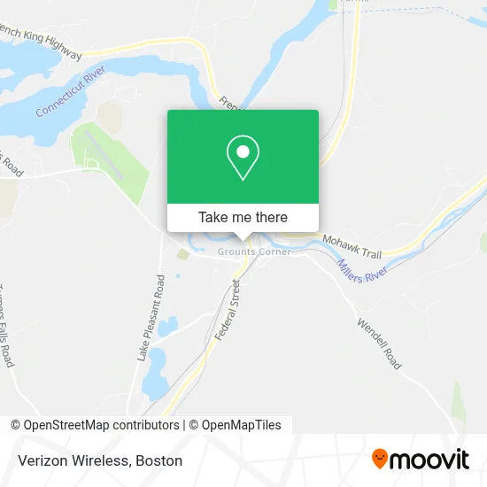 Verizon Wireless map