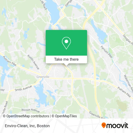 Enviro-Clean, Inc map