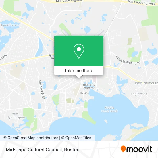 Mid-Cape Cultural Council map