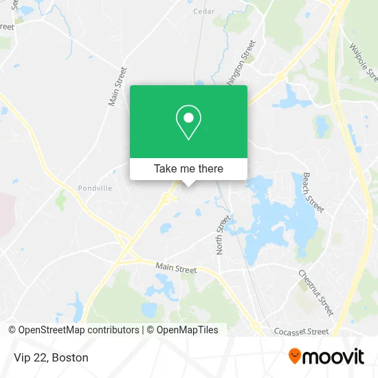 Vip 22 map