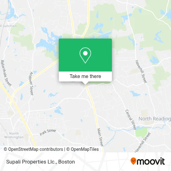 Supali Properties Llc. map