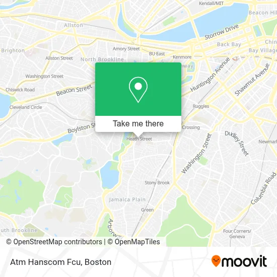 Atm Hanscom Fcu map
