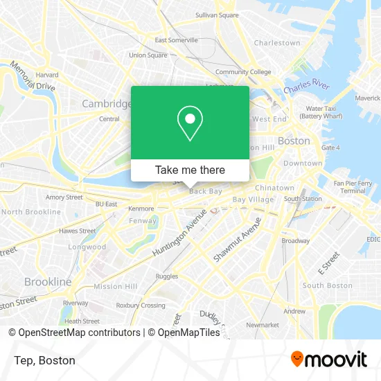 Tep map