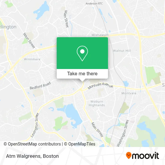 Atm Walgreens map