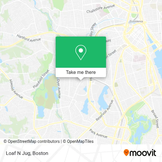 Loaf N Jug map