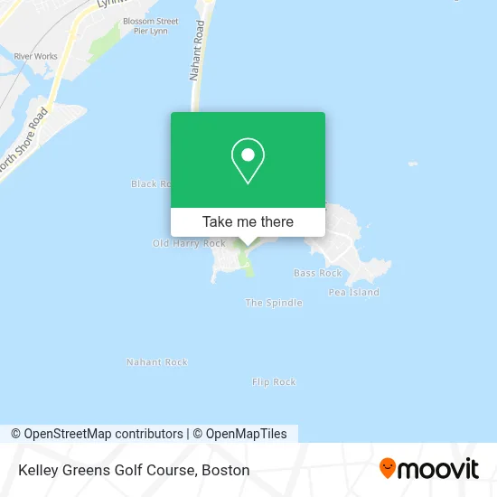 Kelley Greens Golf Course map