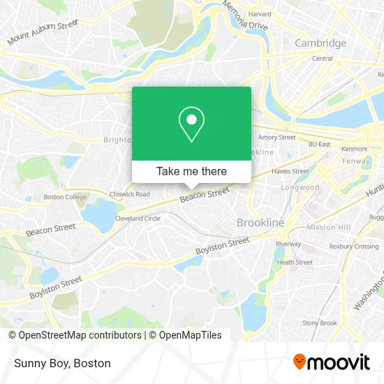 Sunny Boy map