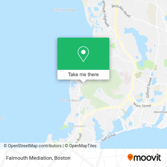 Falmouth Mediation map