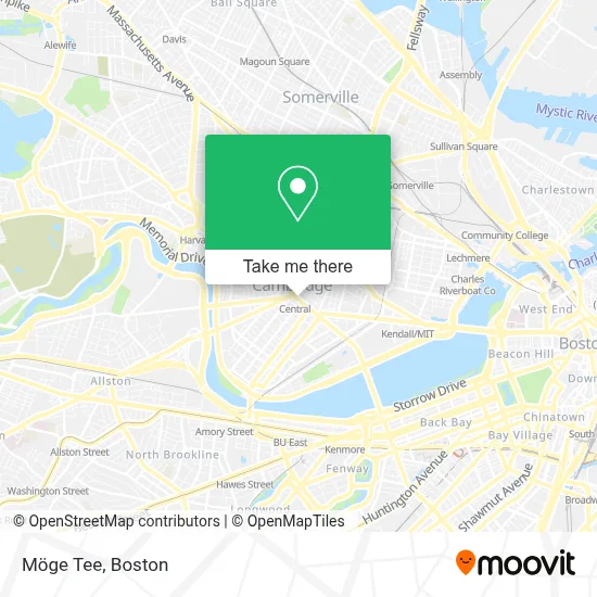 Möge Tee map