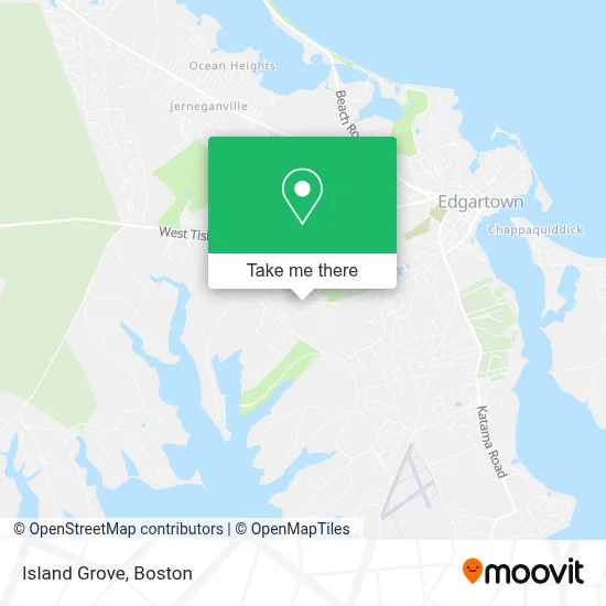 Island Grove map