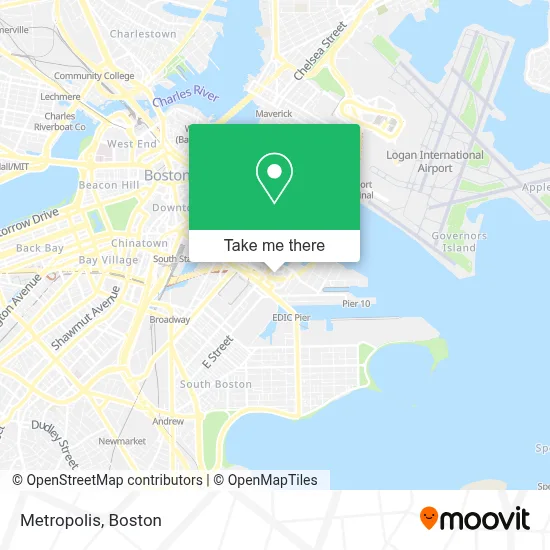 Metropolis map