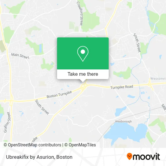Ubreakifix by Asurion map