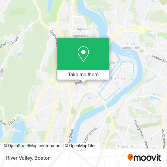 River Valley map