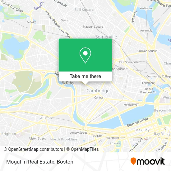 Mogul In Real Estate map