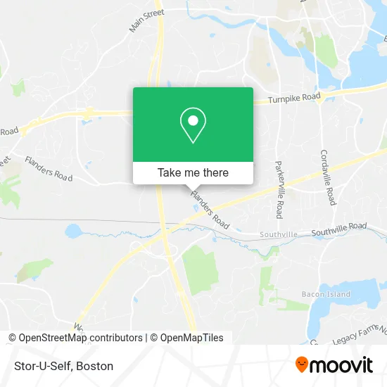 Stor-U-Self map