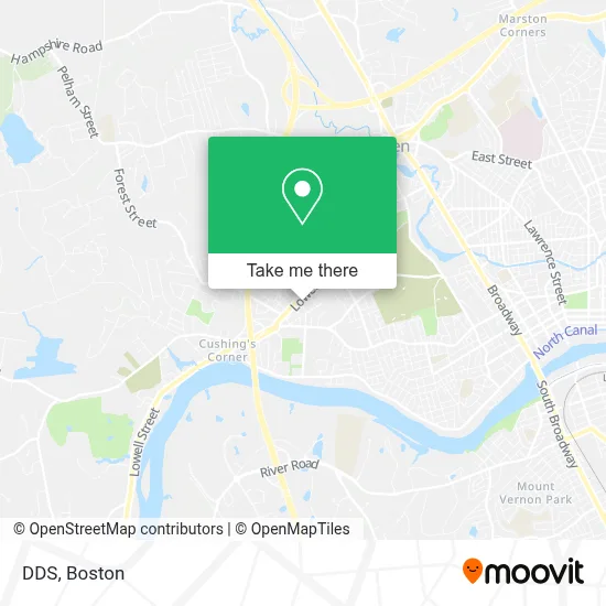 Dds map