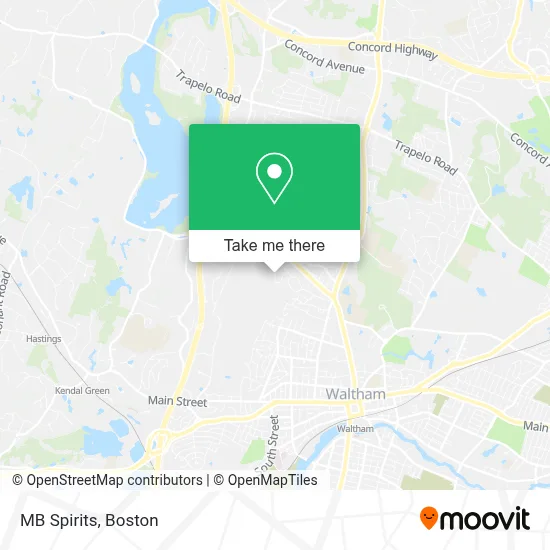 MB Spirits map
