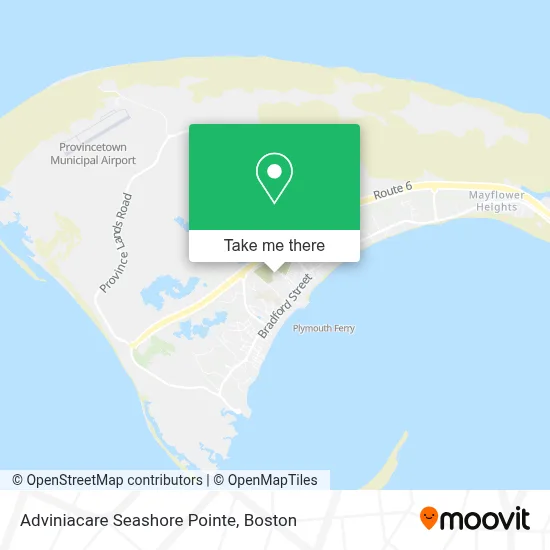 Adviniacare Seashore Pointe map