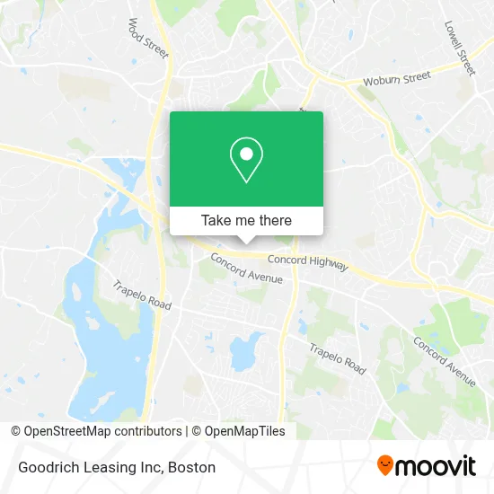 Goodrich Leasing Inc map