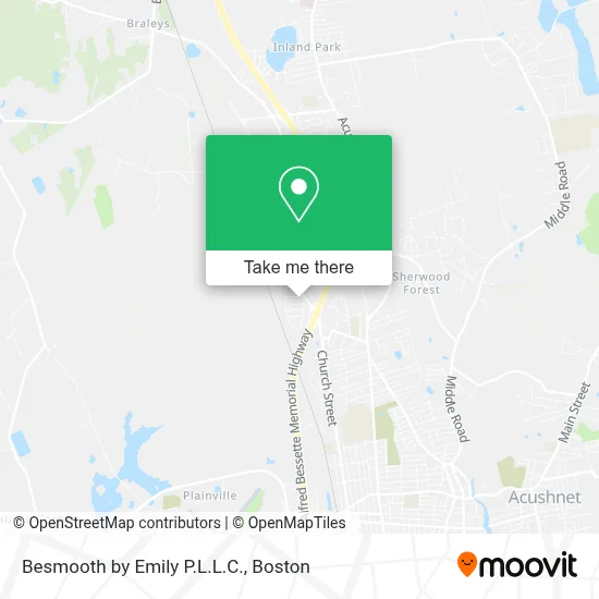 Besmooth by Emily P.L.L.C. map