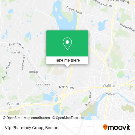 Vfp Pharmacy Group map