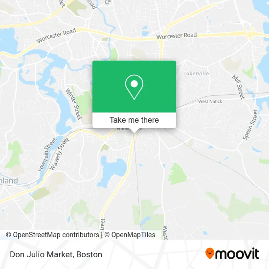 Don Julio Market map