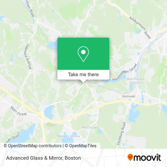 Advanced Glass & Mirror map