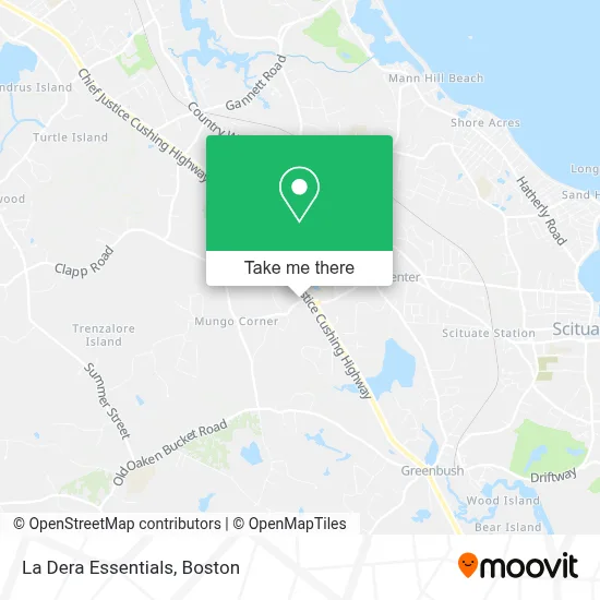 La Dera Essentials map